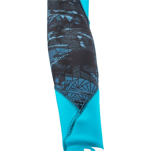 2026 Gul Junior Response 5/4mm Chest Zip Wetsuit RE1251 - Navy / Cyan